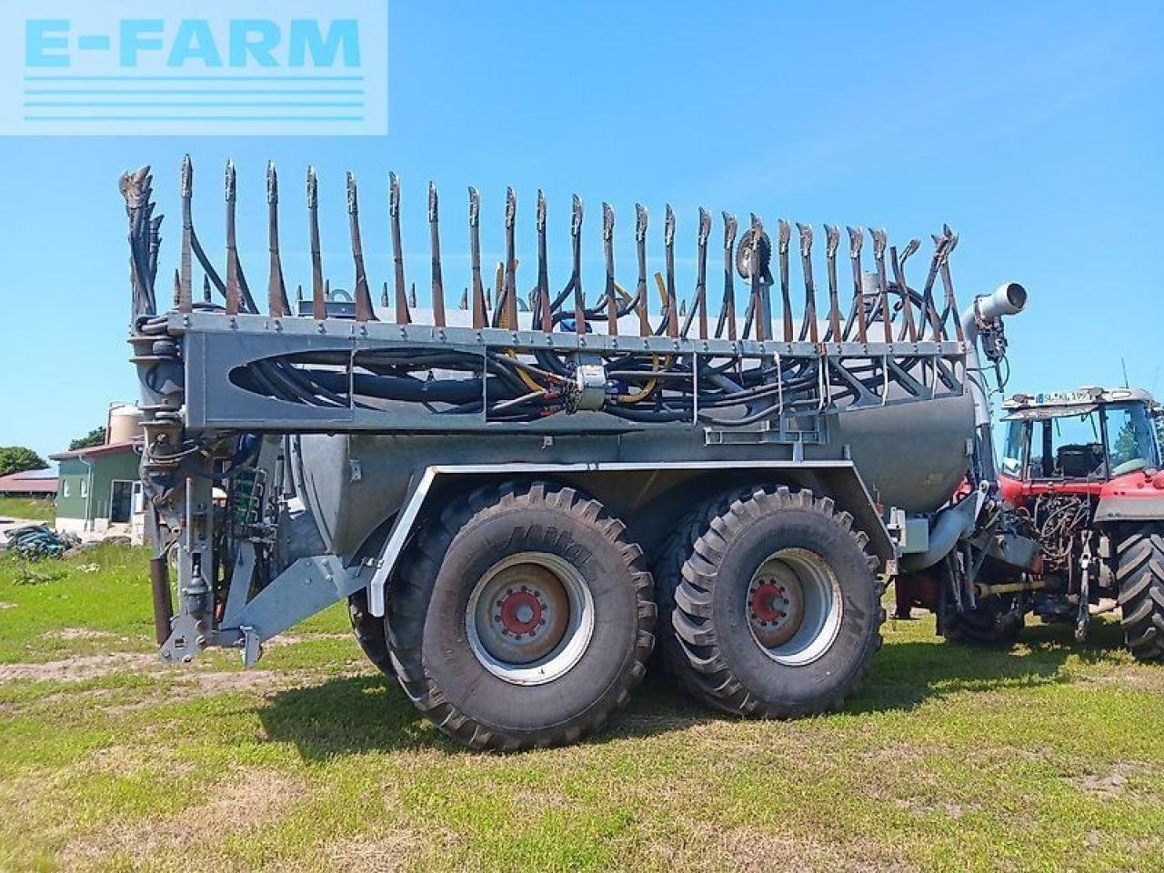Gülleselbstfahrer typu Briri 17000 liter vakuumfaß, Gebrauchtmaschine v STAPEL (Obrázek 2)