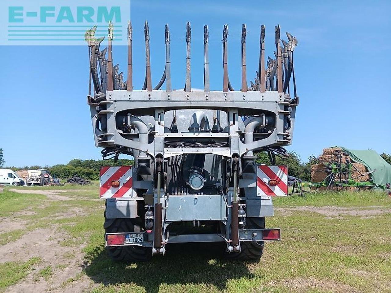 Gülleselbstfahrer typu Briri 17000 liter vakuumfaß, Gebrauchtmaschine v STAPEL (Obrázek 3)