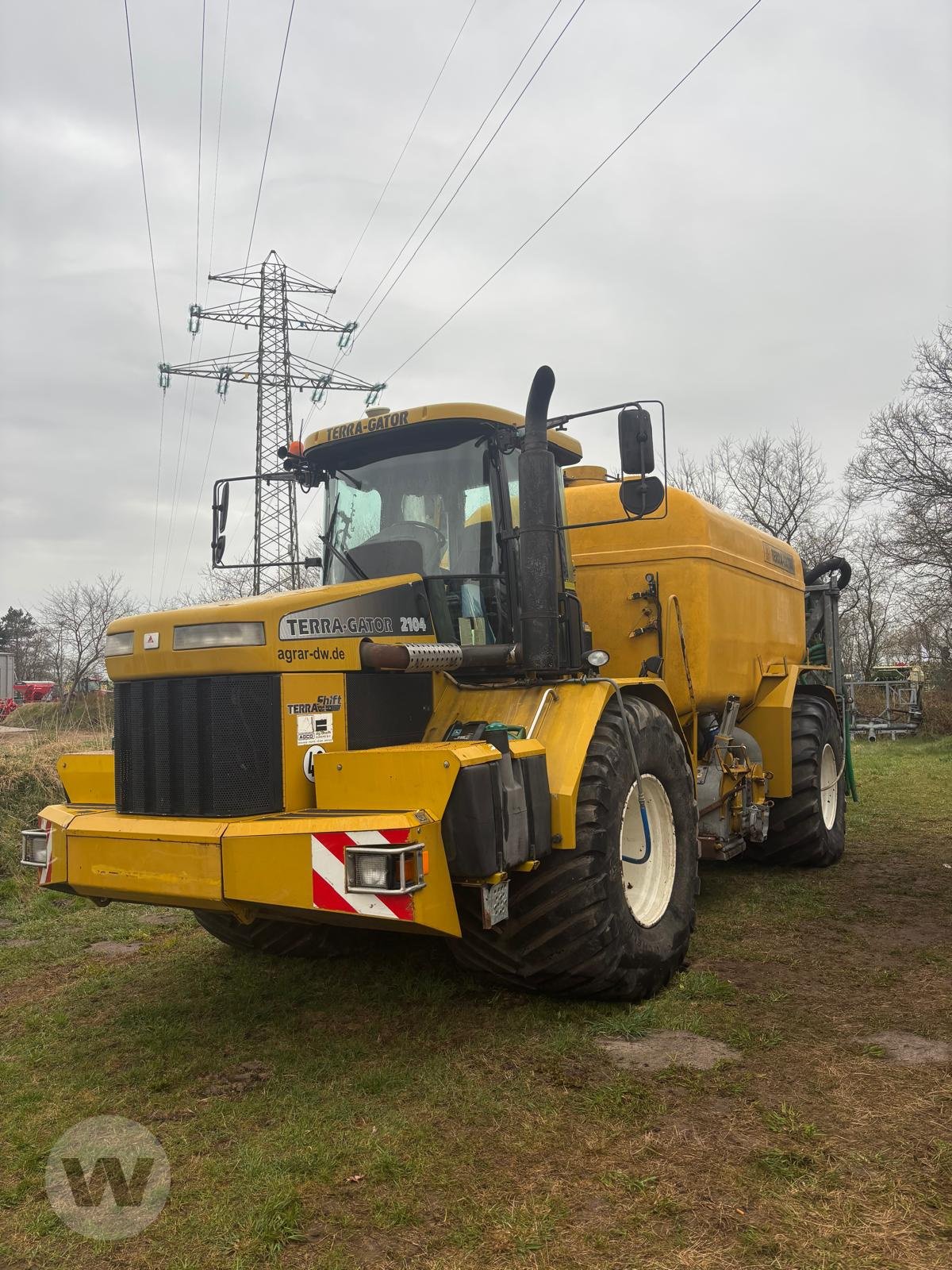 Gülleselbstfahrer des Typs Challenger Terra Gator 2104, Gebrauchtmaschine in Börm (Bild 1)