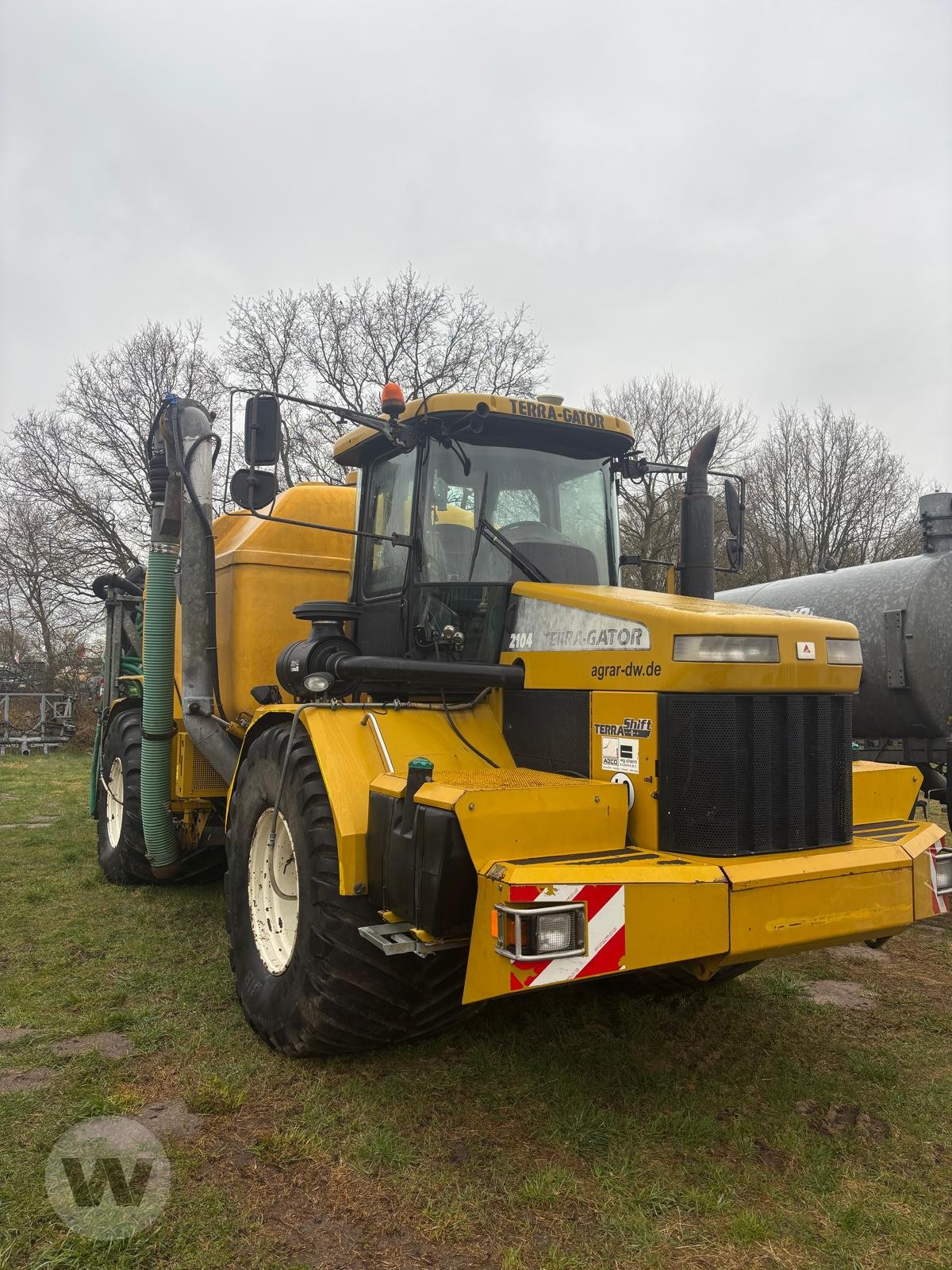 Gülleselbstfahrer des Typs Challenger Terra Gator 2104, Gebrauchtmaschine in Börm (Bild 2)