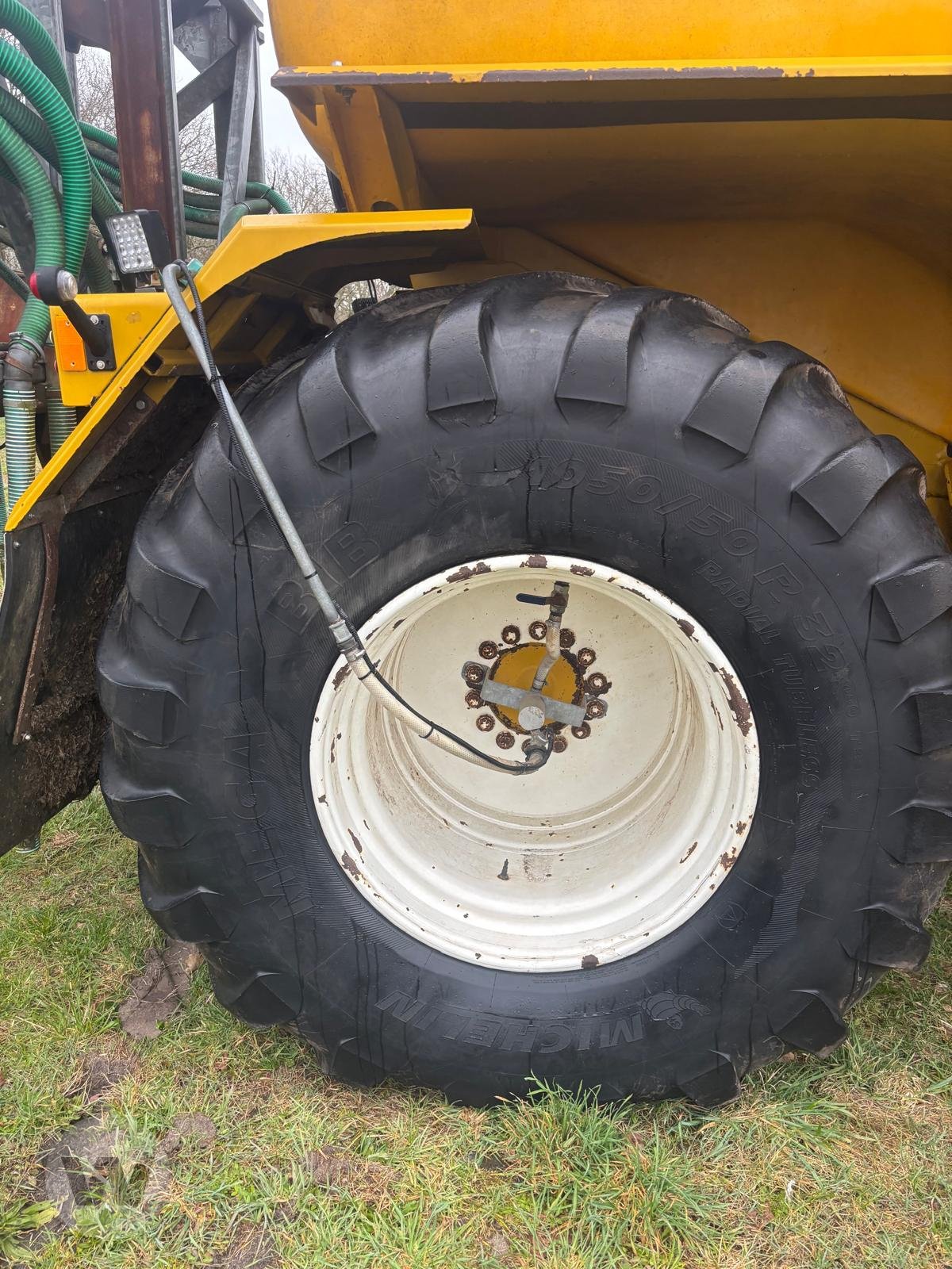 Gülleselbstfahrer des Typs Challenger Terra Gator 2104, Gebrauchtmaschine in Börm (Bild 5)