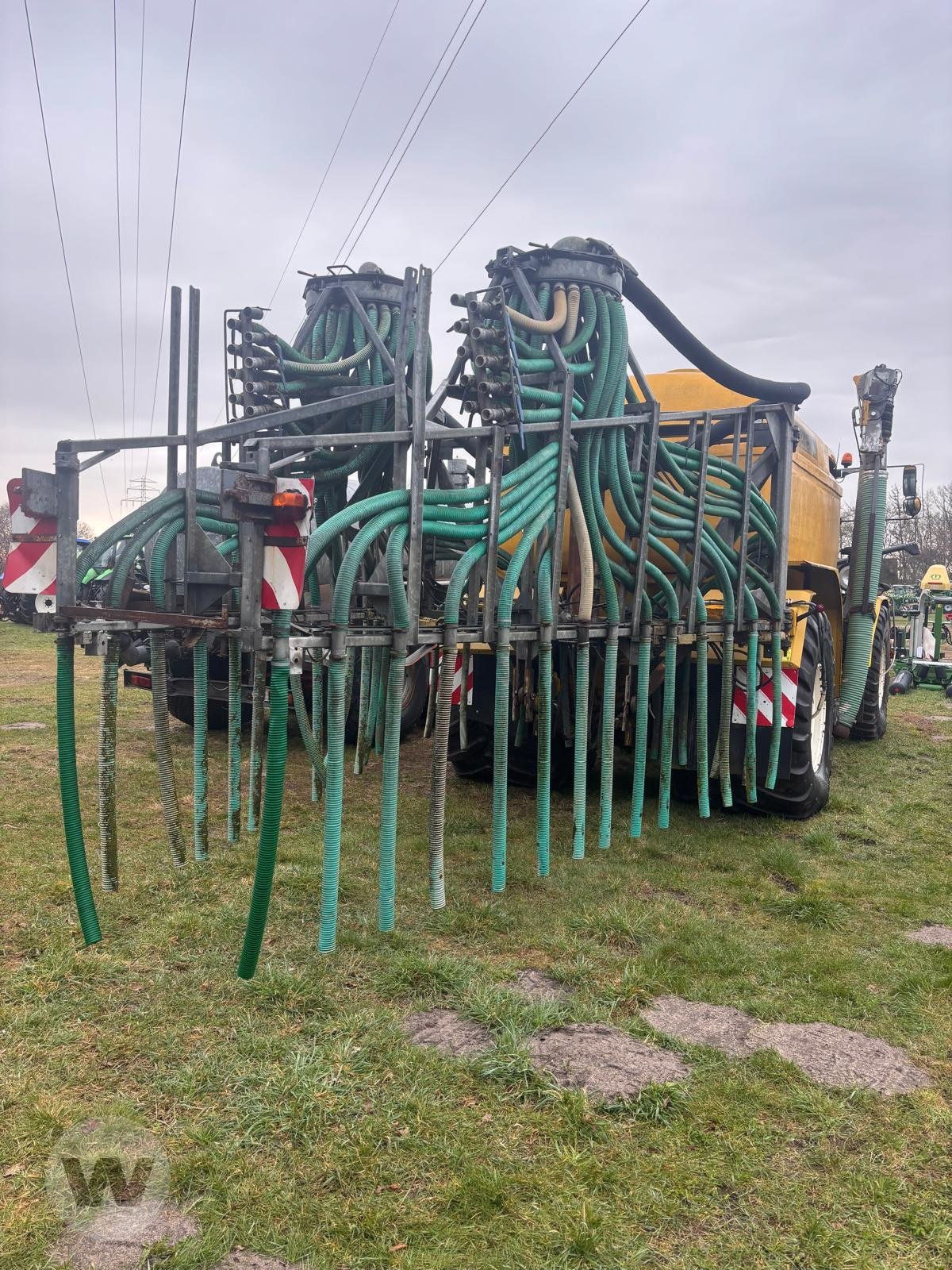 Gülleselbstfahrer des Typs Challenger Terra Gator 2104, Gebrauchtmaschine in Börm (Bild 7)
