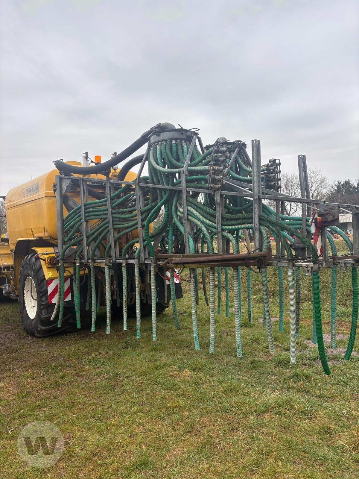 Gülleselbstfahrer des Typs Challenger Terra Gator 2104, Gebrauchtmaschine in Börm (Bild 8)