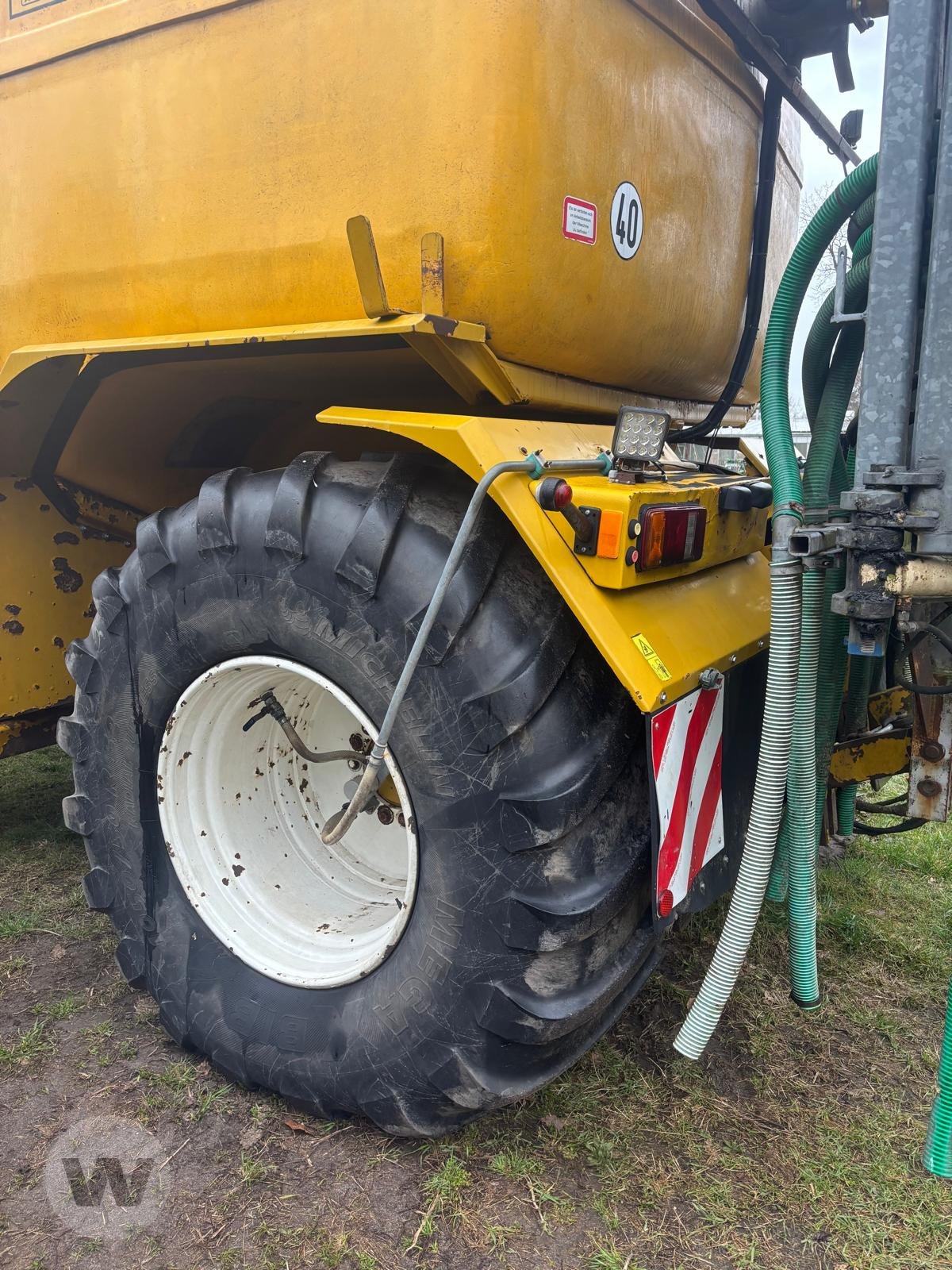 Gülleselbstfahrer des Typs Challenger Terra Gator 2104, Gebrauchtmaschine in Börm (Bild 9)