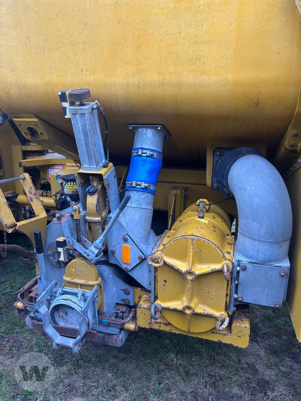 Gülleselbstfahrer des Typs Challenger Terra Gator 2104, Gebrauchtmaschine in Börm (Bild 10)