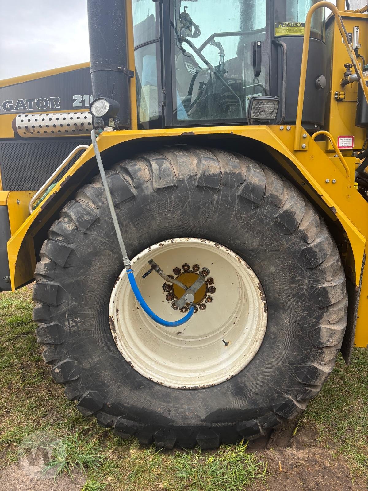 Gülleselbstfahrer des Typs Challenger Terra Gator 2104, Gebrauchtmaschine in Börm (Bild 11)
