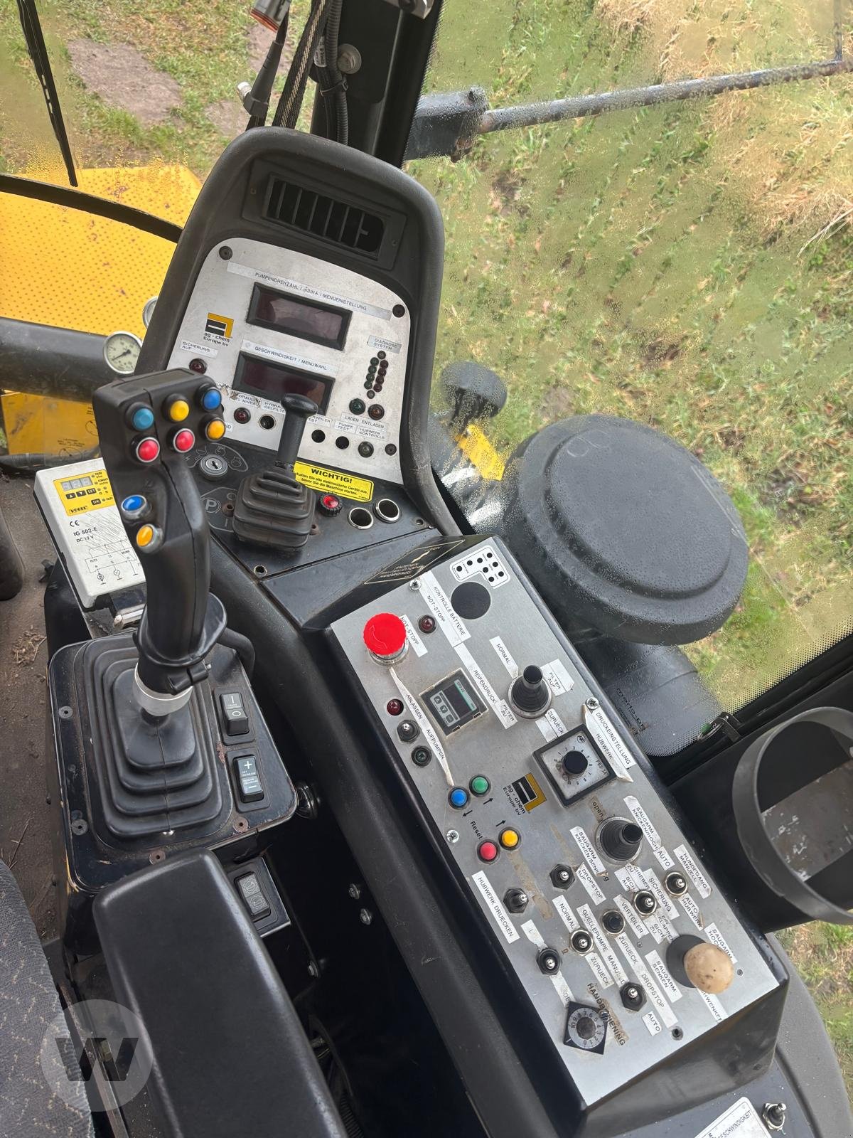 Gülleselbstfahrer des Typs Challenger Terra Gator 2104, Gebrauchtmaschine in Börm (Bild 13)