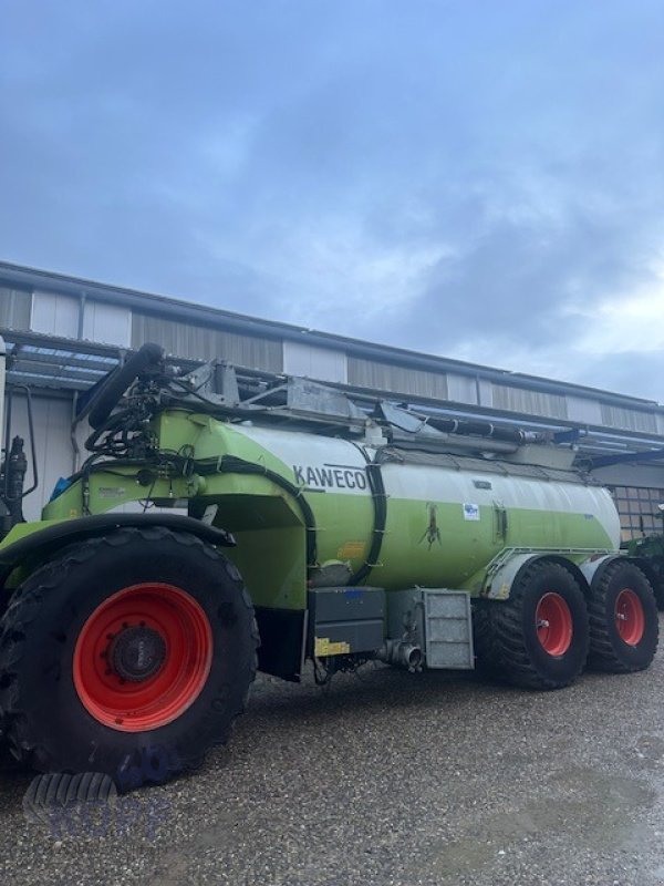 Gülleselbstfahrer des Typs CLAAS Claas Xerion 3300 Trac VC Kaweco 22500 K80 Pritsche, Gebrauchtmaschine in Schutterzell (Bild 19)