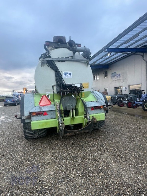 Gülleselbstfahrer des Typs CLAAS Claas Xerion 3300 Trac VC Kaweco 22500 K80 Pritsche, Gebrauchtmaschine in Schutterzell (Bild 24)