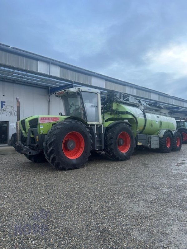 Gülleselbstfahrer типа CLAAS Claas Xerion 3300 Trac VC Kaweco 22500 K80 Pritsche, Gebrauchtmaschine в Schutterzell (Фотография 16)