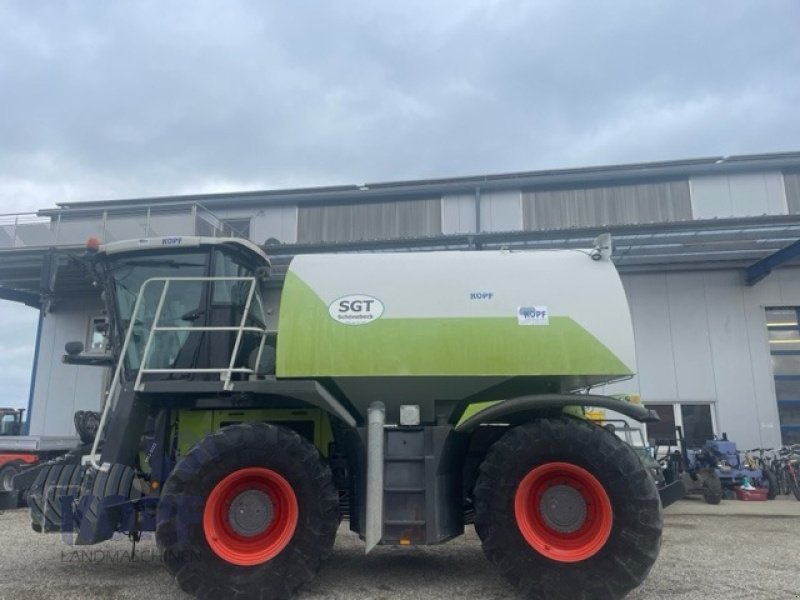 Gülleselbstfahrer del tipo CLAAS Xerion 3300 Saddle Trac mit SGT, Gebrauchtmaschine In Schutterzell (Immagine 7)