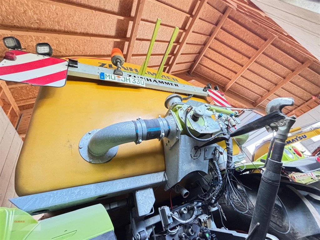 Gülleselbstfahrer van het type CLAAS Xerion 3300 Saddle Trac + Väderstad Carrier 525 XT, Gebrauchtmaschine in Töging am Inn (Foto 4)