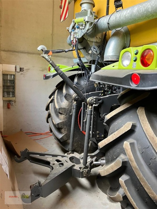 Gülleselbstfahrer van het type CLAAS Xerion 3300 Saddle Trac + Väderstad Carrier 525 XT, Gebrauchtmaschine in Töging am Inn (Foto 19)