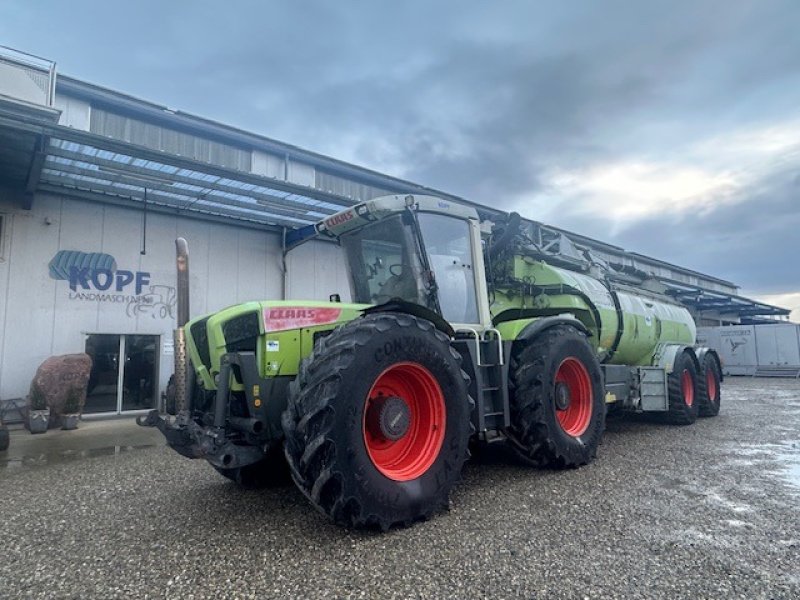 Gülleselbstfahrer des Typs CLAAS Xerion 3300 Trac VC Kaweco 22500, Gebrauchtmaschine in Schutterzell (Bild 1)