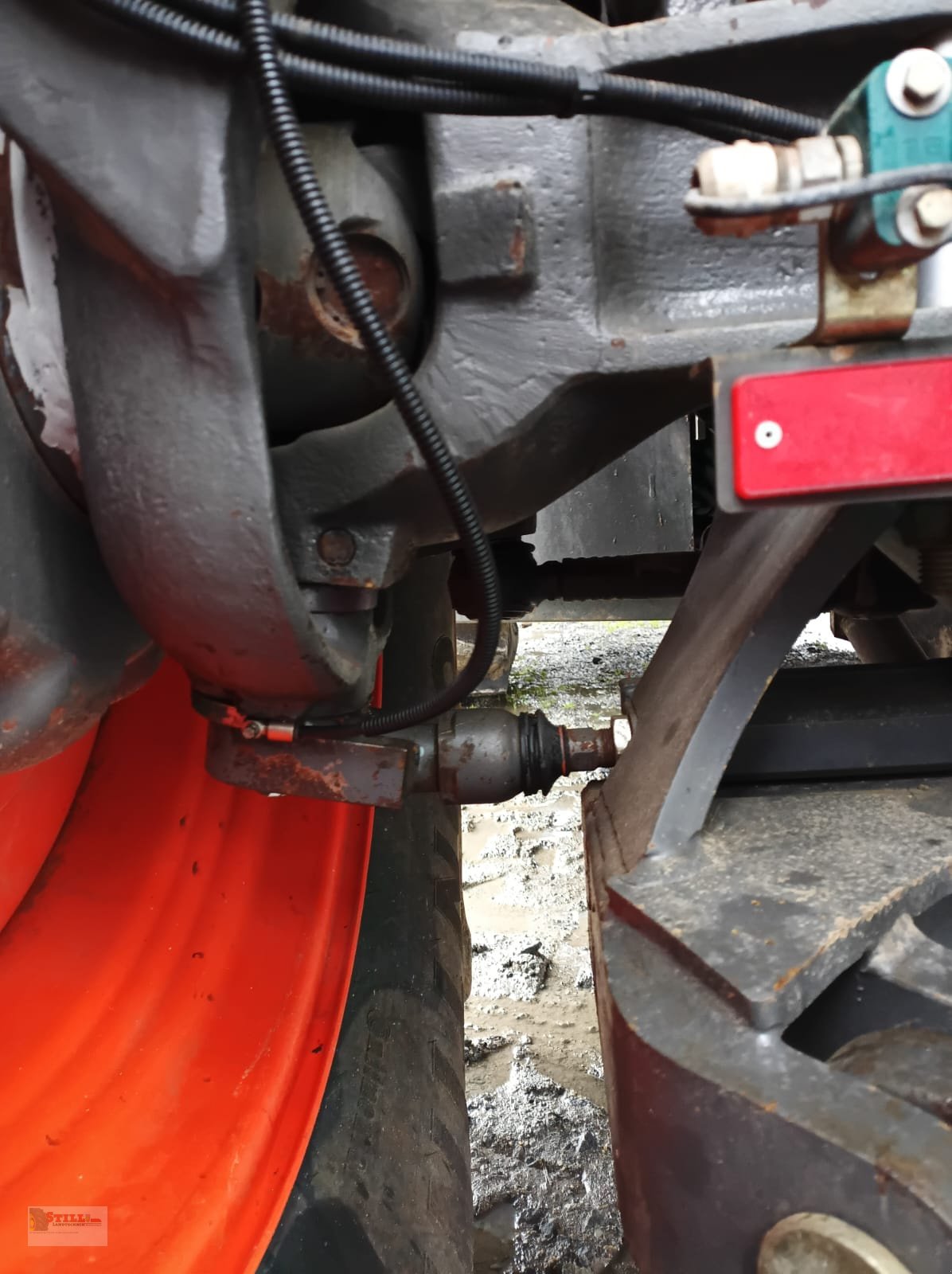 Gülleselbstfahrer typu CLAAS Xerion 3800 ST, Gebrauchtmaschine v Niederviehbach (Obrázek 2)