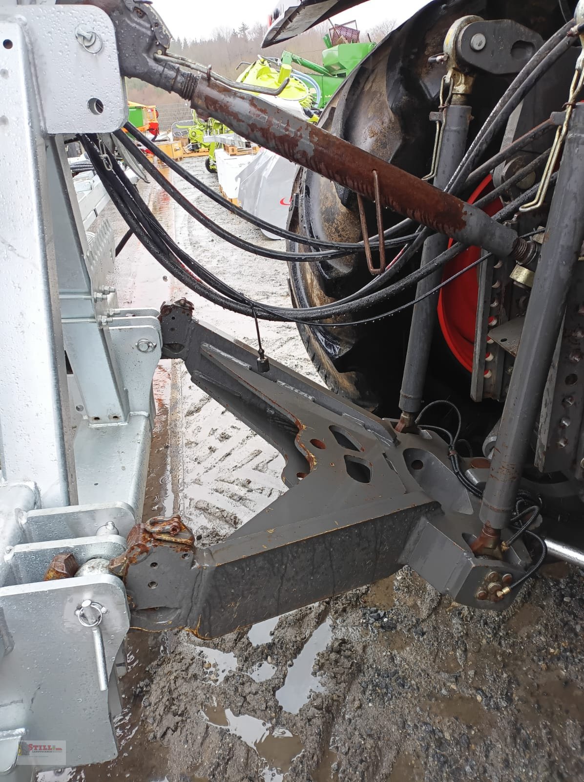 Gülleselbstfahrer typu CLAAS Xerion 3800 ST, Gebrauchtmaschine v Niederviehbach (Obrázek 3)