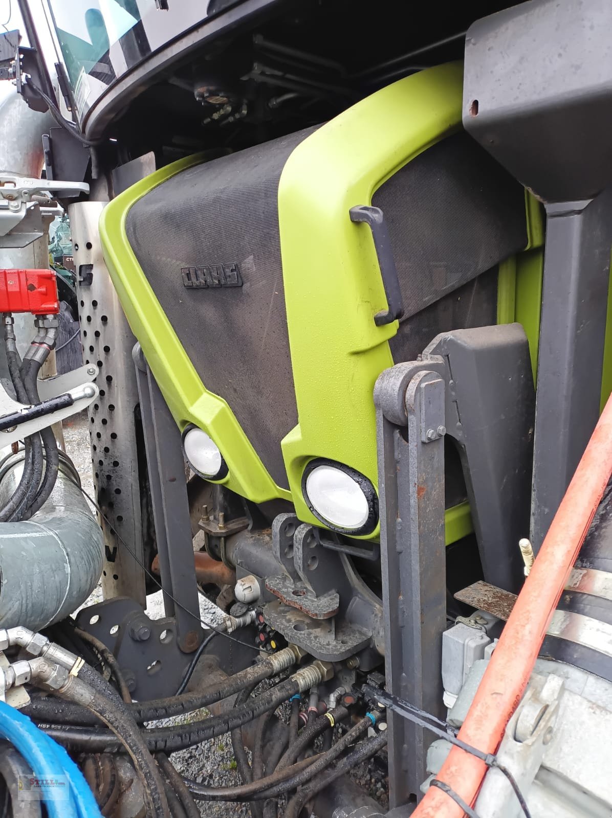 Gülleselbstfahrer typu CLAAS Xerion 3800 ST, Gebrauchtmaschine v Niederviehbach (Obrázek 4)