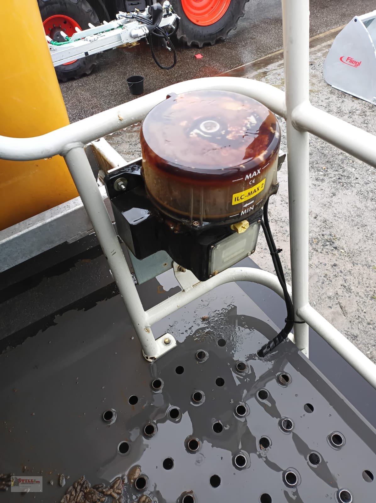 Gülleselbstfahrer typu CLAAS Xerion 3800 ST, Gebrauchtmaschine v Niederviehbach (Obrázek 5)