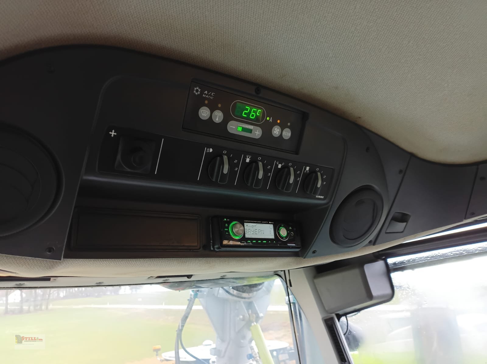 Gülleselbstfahrer typu CLAAS Xerion 3800 ST, Gebrauchtmaschine v Niederviehbach (Obrázek 8)