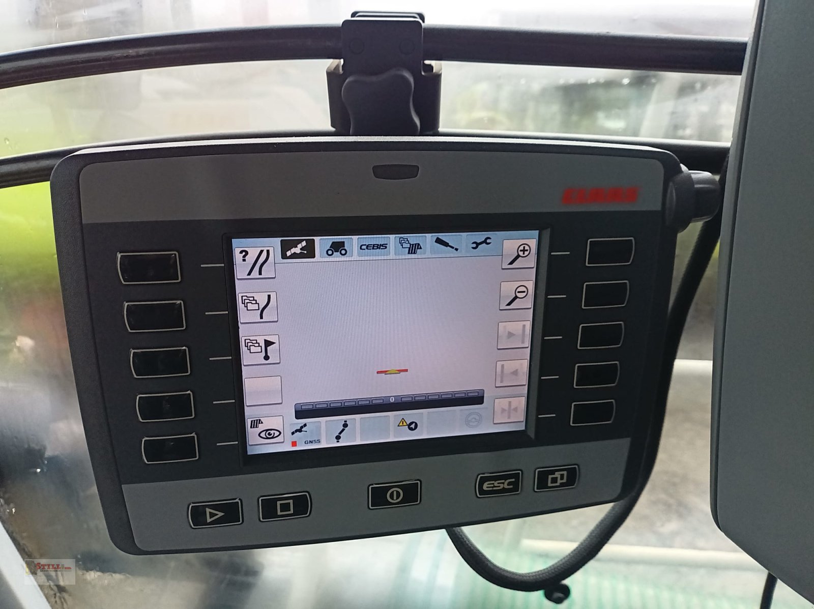 Gülleselbstfahrer typu CLAAS Xerion 3800 ST, Gebrauchtmaschine v Niederviehbach (Obrázek 9)