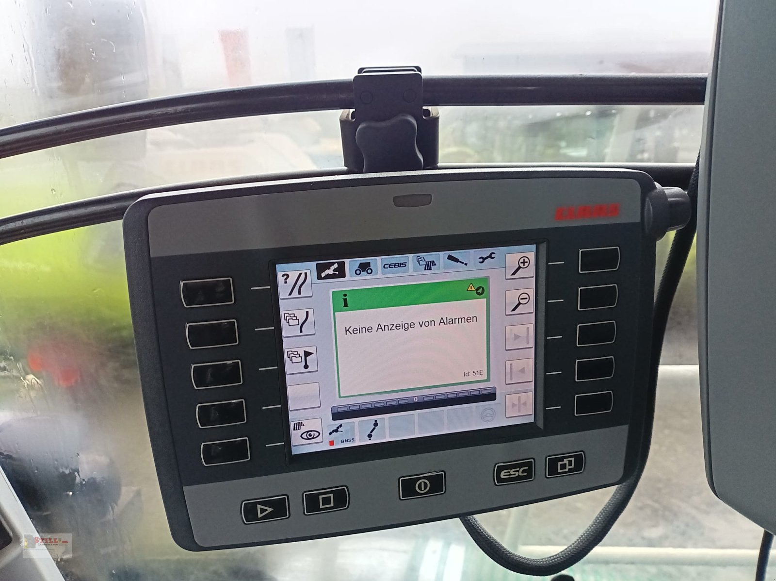 Gülleselbstfahrer typu CLAAS Xerion 3800 ST, Gebrauchtmaschine v Niederviehbach (Obrázek 10)