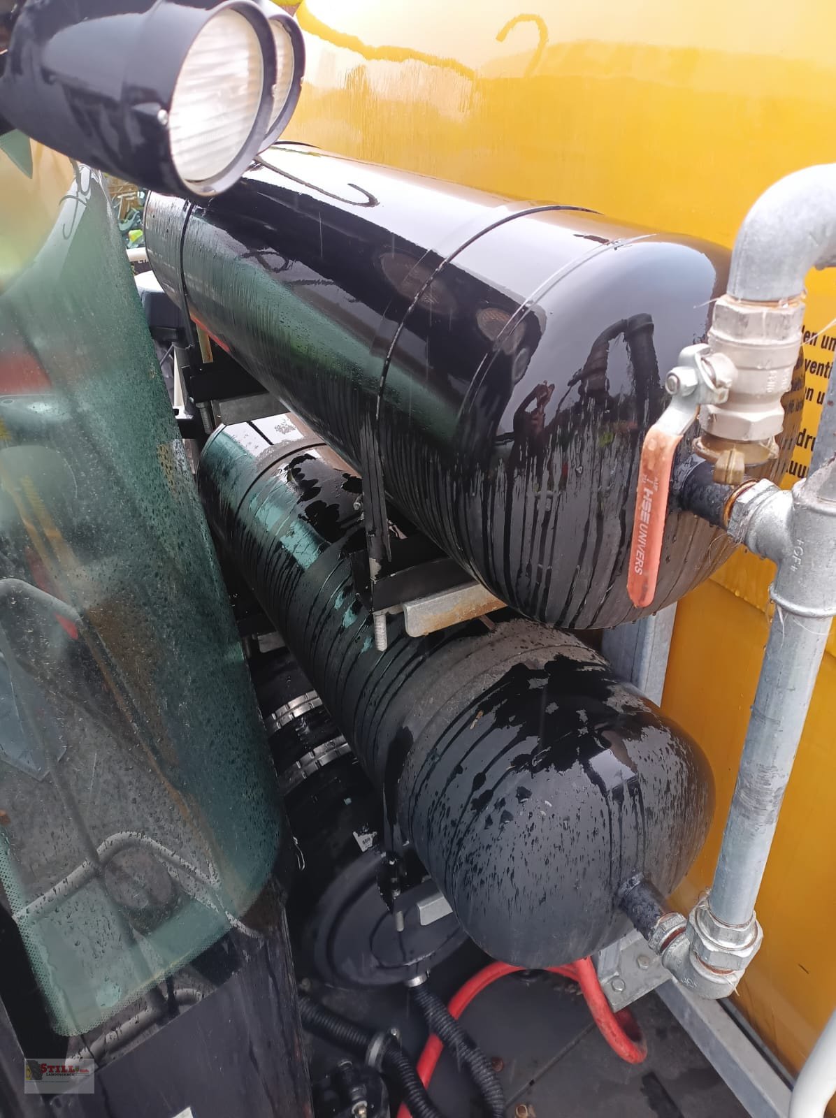 Gülleselbstfahrer typu CLAAS Xerion 3800 ST, Gebrauchtmaschine v Niederviehbach (Obrázek 12)