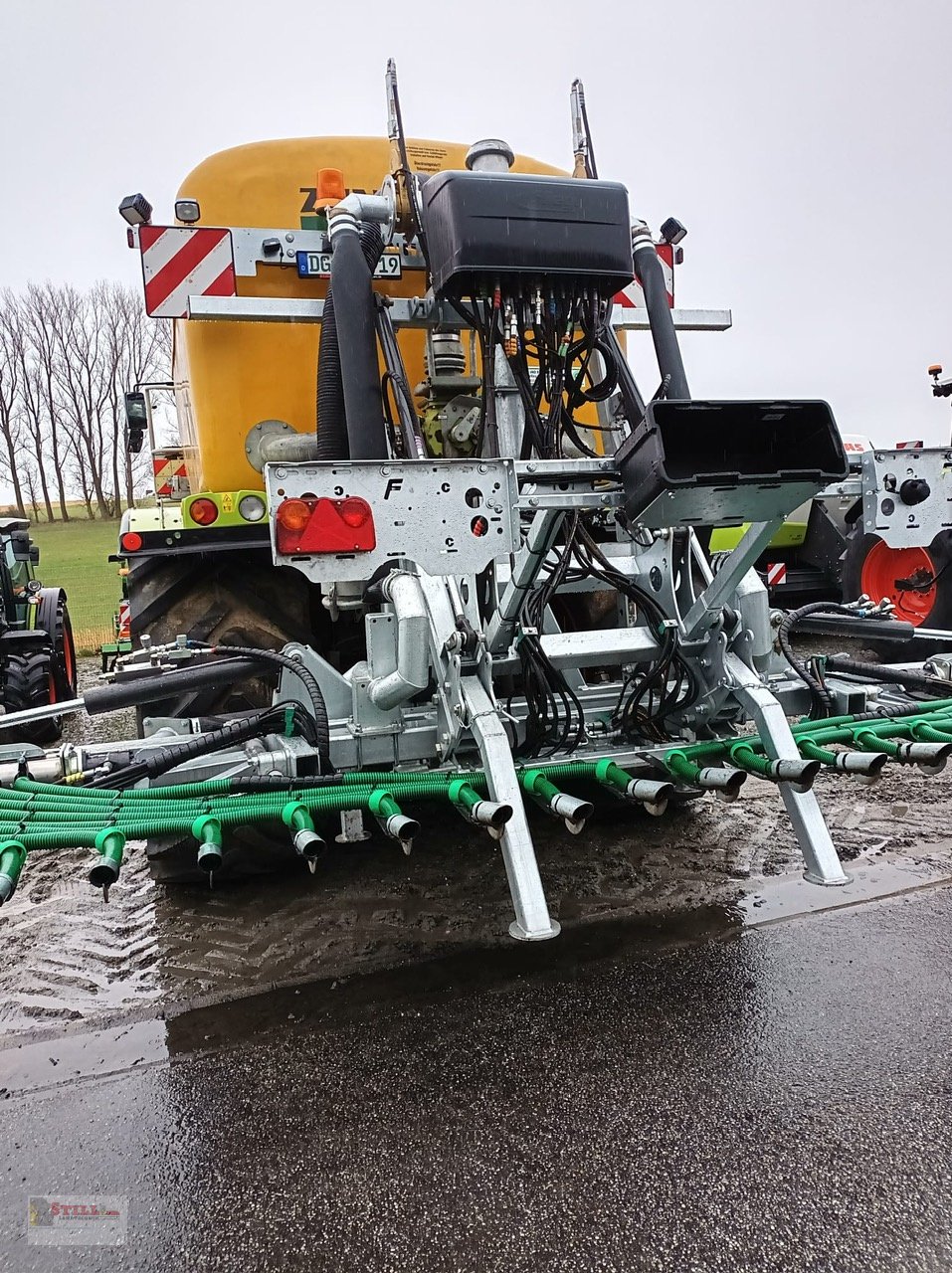 Gülleselbstfahrer typu CLAAS Xerion 3800 ST, Gebrauchtmaschine v Niederviehbach (Obrázek 13)