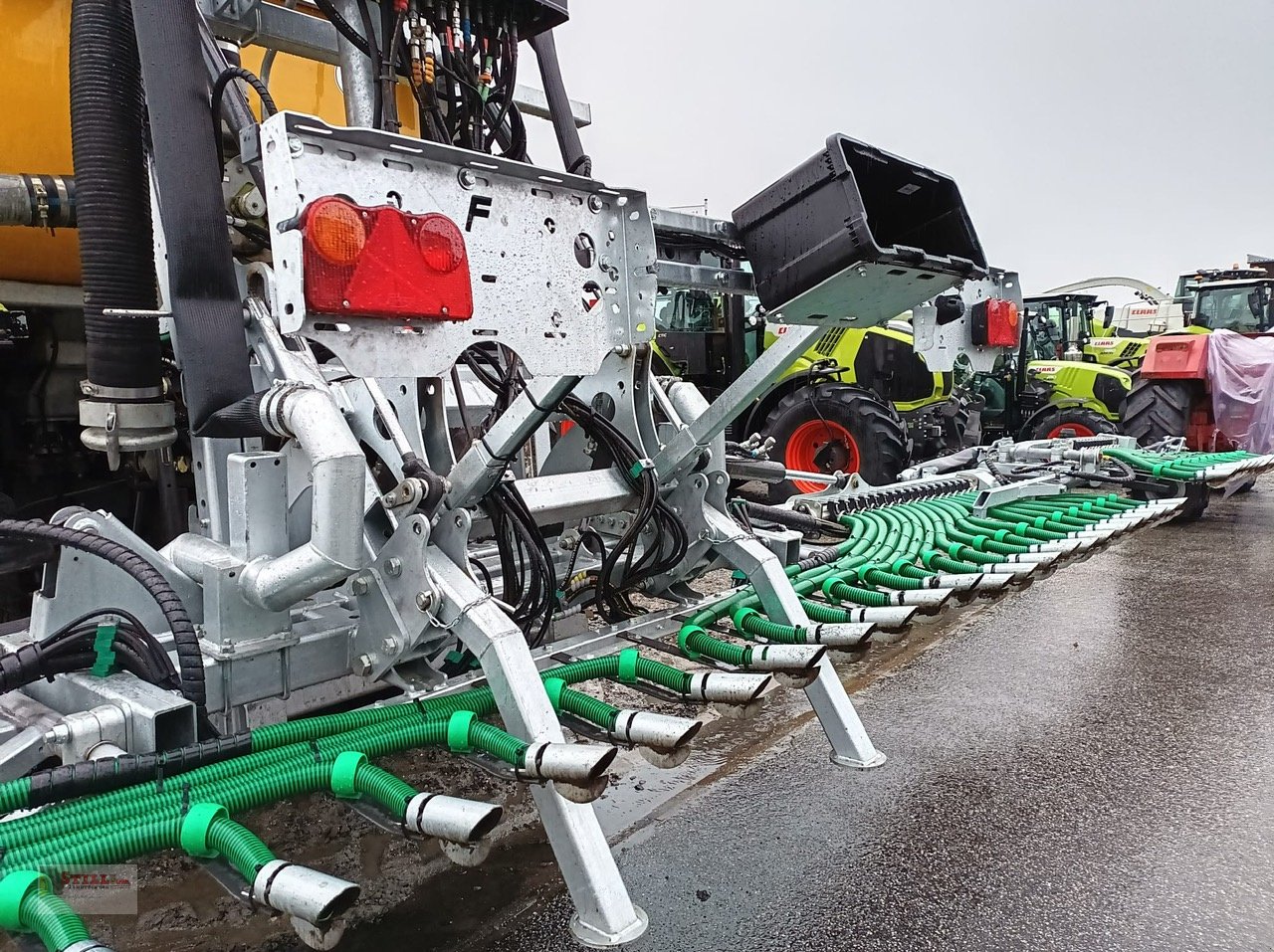 Gülleselbstfahrer typu CLAAS Xerion 3800 ST, Gebrauchtmaschine v Niederviehbach (Obrázek 14)