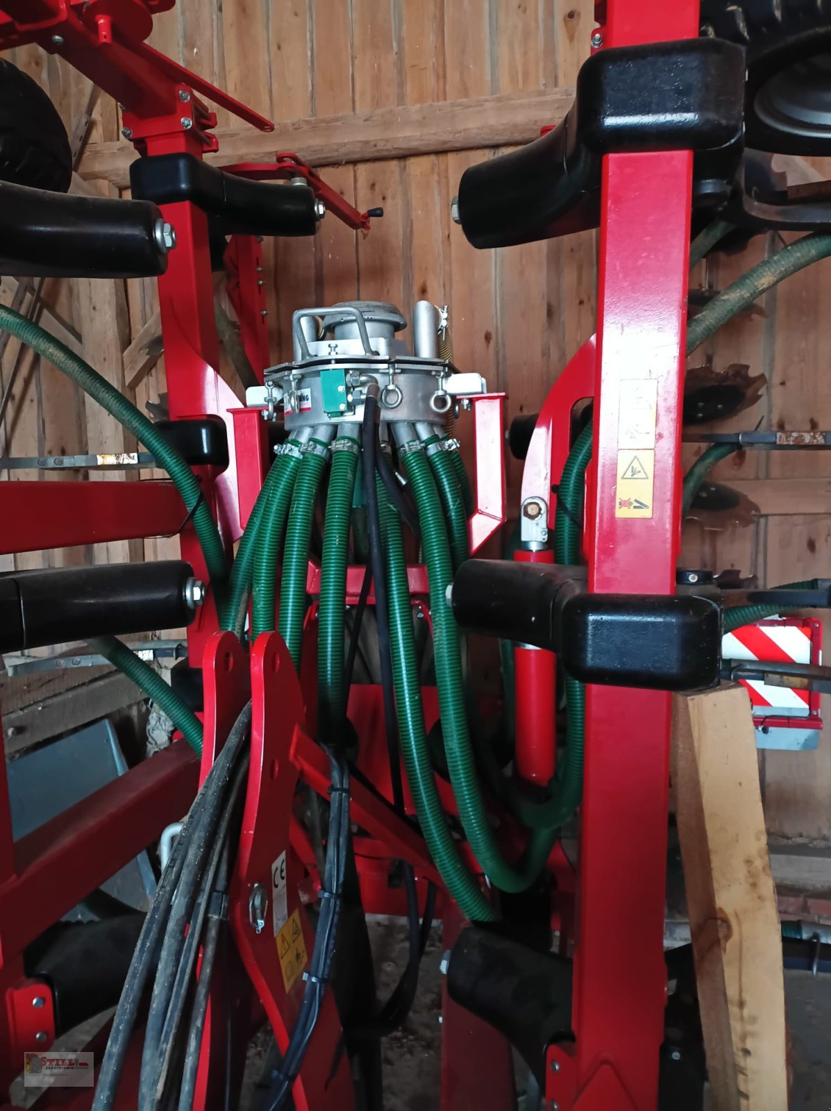 Gülleselbstfahrer typu CLAAS Xerion 3800 ST, Gebrauchtmaschine v Niederviehbach (Obrázek 16)