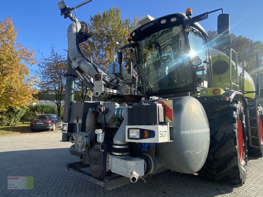 Gülleselbstfahrer des Typs CLAAS Xerion 3800 TRAC VC mit Gülleaufbau SGT, Gebrauchtmaschine in Vohburg (Bild 2)