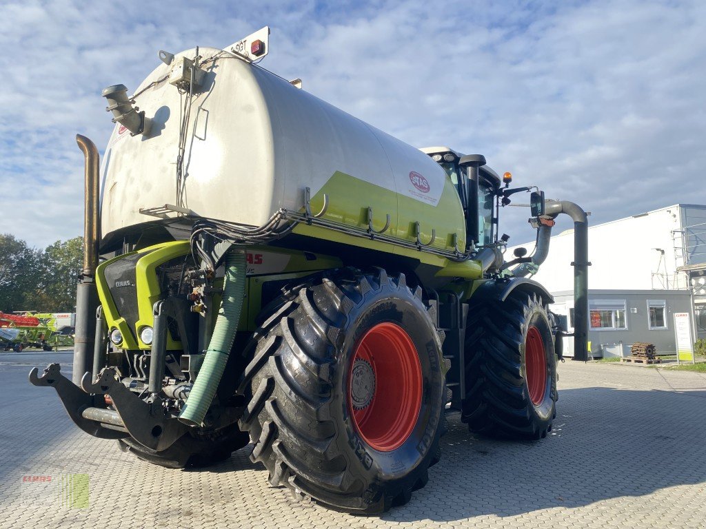 Gülleselbstfahrer des Typs CLAAS Xerion 3800 TRAC VC mit Gülleaufbau SGT, Gebrauchtmaschine in Vohburg (Bild 4)