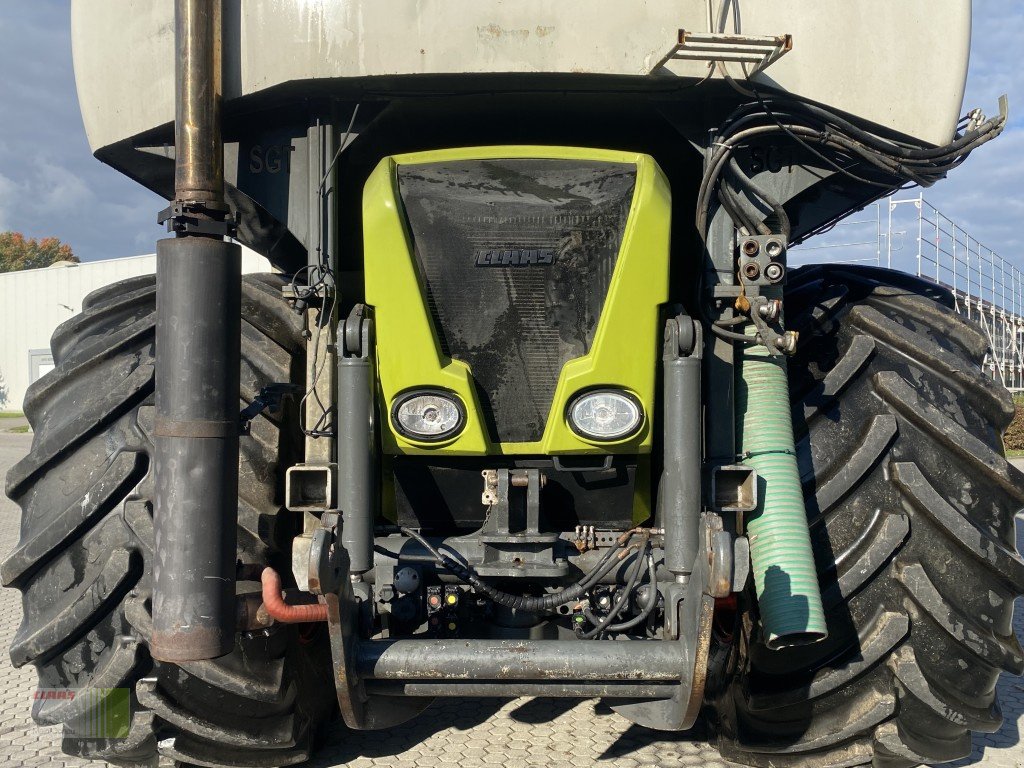 Gülleselbstfahrer des Typs CLAAS Xerion 3800 TRAC VC mit Gülleaufbau SGT, Gebrauchtmaschine in Vohburg (Bild 5)