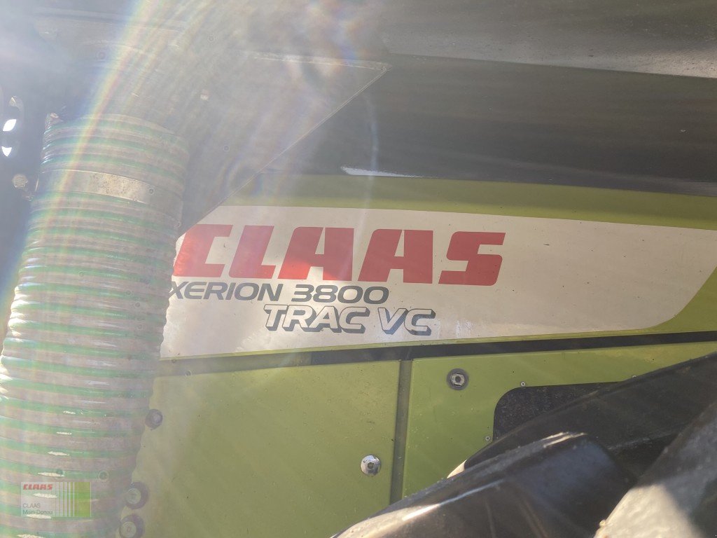 Gülleselbstfahrer des Typs CLAAS Xerion 3800 TRAC VC mit Gülleaufbau SGT, Gebrauchtmaschine in Vohburg (Bild 16)