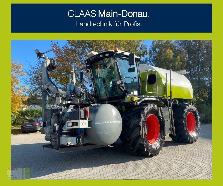 Gülleselbstfahrer des Typs CLAAS Xerion 3800 TRAC VC mit Gülleaufbau SGT, Gebrauchtmaschine in Vohburg (Bild 1)