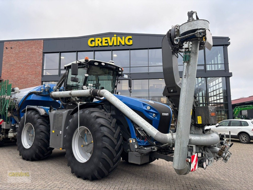 Gülleselbstfahrer типа CLAAS Xerion 4000 & Kaweco Schwanenhals Tridem, Gebrauchtmaschine в Ahaus (Фотография 4)