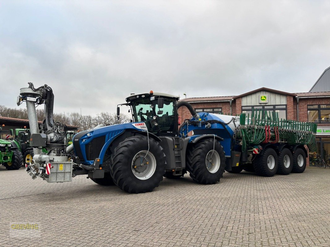 Gülleselbstfahrer типа CLAAS Xerion 4000 & Kaweco Schwanenhals Tridem, Gebrauchtmaschine в Ahaus (Фотография 1)