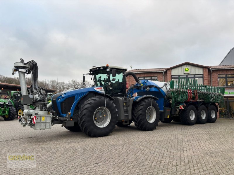 Gülleselbstfahrer типа CLAAS Xerion 4000 & Kaweco Schwanenhals Tridem, Gebrauchtmaschine в Ahaus