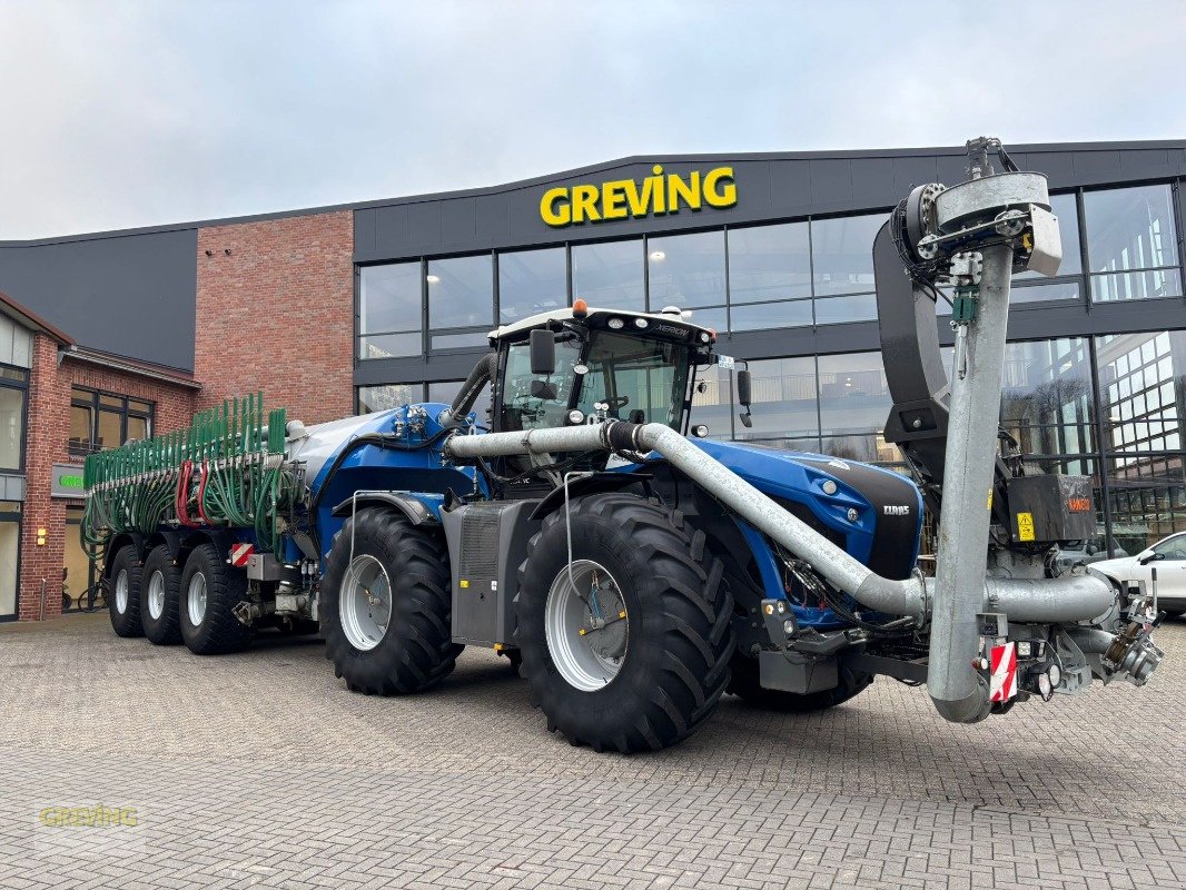 Gülleselbstfahrer типа CLAAS Xerion 4000 & Kaweco Schwanenhals Tridem, Gebrauchtmaschine в Ahaus (Фотография 5)