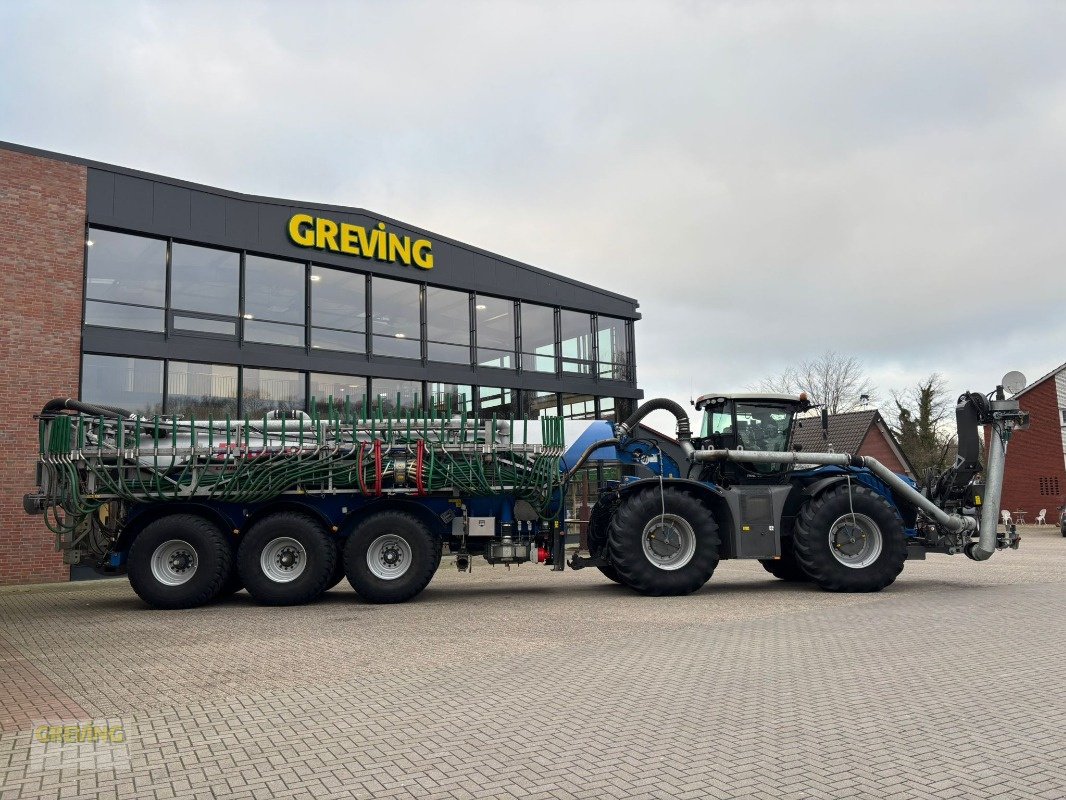 Gülleselbstfahrer типа CLAAS Xerion 4000 & Kaweco Schwanenhals Tridem, Gebrauchtmaschine в Ahaus (Фотография 7)