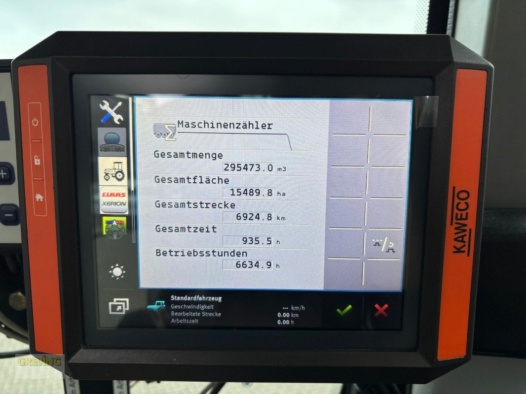 Gülleselbstfahrer типа CLAAS Xerion 4000 & Kaweco Schwanenhals Tridem, Gebrauchtmaschine в Ahaus (Фотография 17)