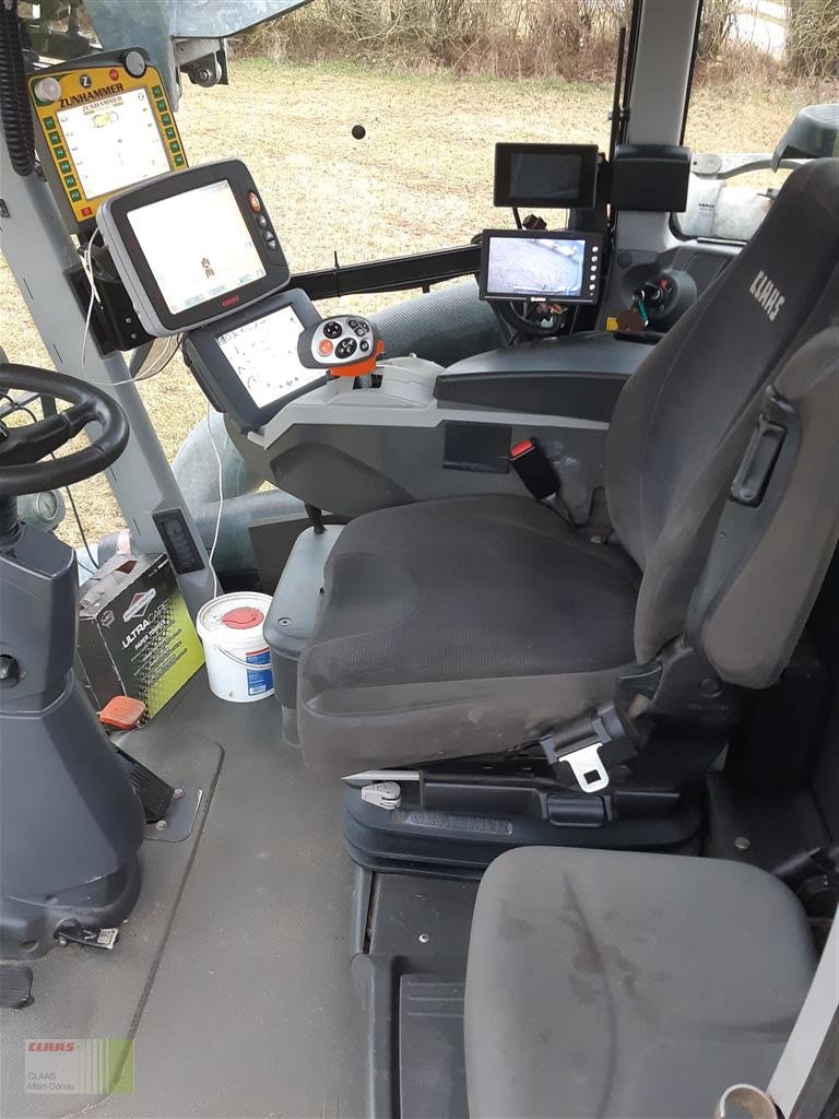 Gülleselbstfahrer des Typs CLAAS Xerion 4000 Saddle Trac, Gebrauchtmaschine in Wassertrüdingen (Bild 15)