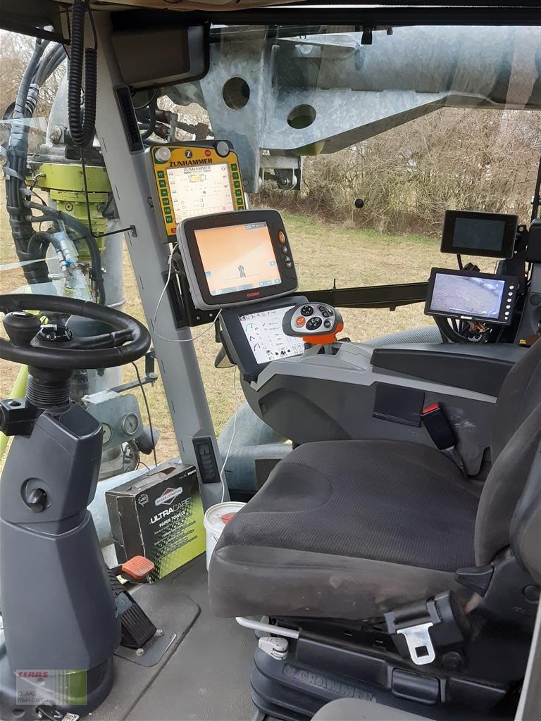 Gülleselbstfahrer des Typs CLAAS Xerion 4000 Saddle Trac, Gebrauchtmaschine in Wassertrüdingen (Bild 16)