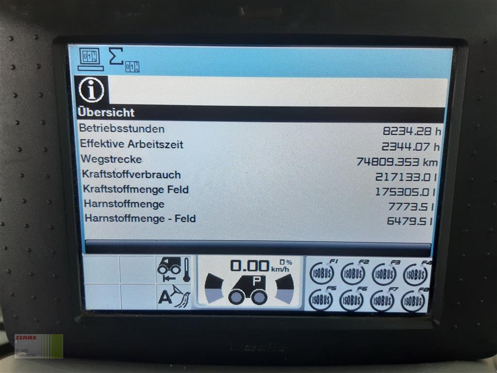 Gülleselbstfahrer des Typs CLAAS Xerion 4000 Saddle Trac, Gebrauchtmaschine in Wassertrüdingen (Bild 20)