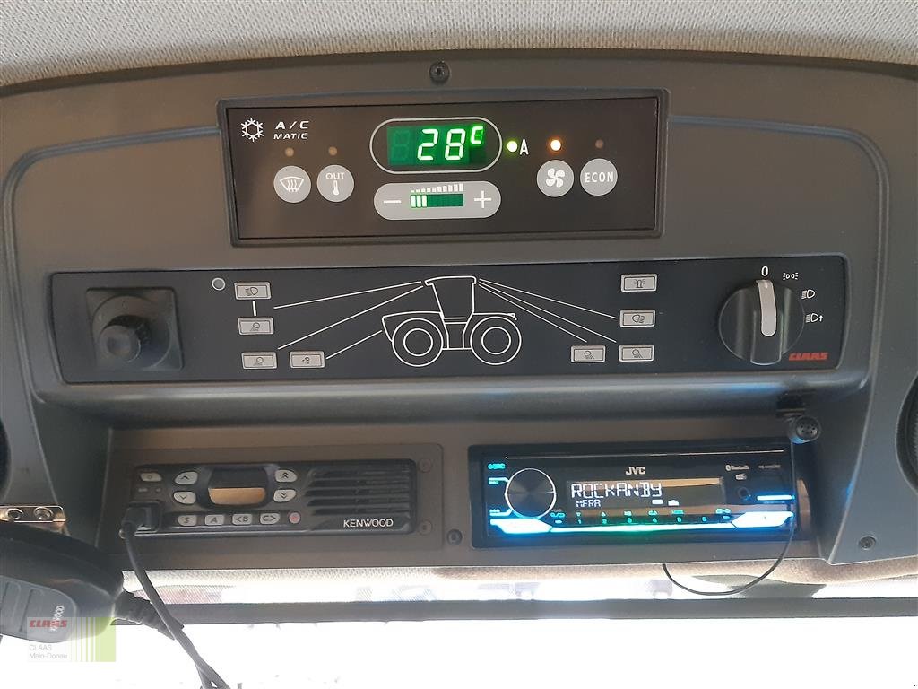 Gülleselbstfahrer des Typs CLAAS Xerion 4000 Saddle Trac, Gebrauchtmaschine in Wassertrüdingen (Bild 21)