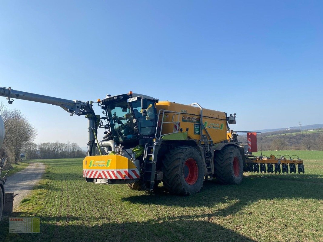 Gülleselbstfahrer typu CLAAS XERION 4000 SADDLE TRAC, Gebrauchtmaschine v Reinheim (Obrázek 1)
