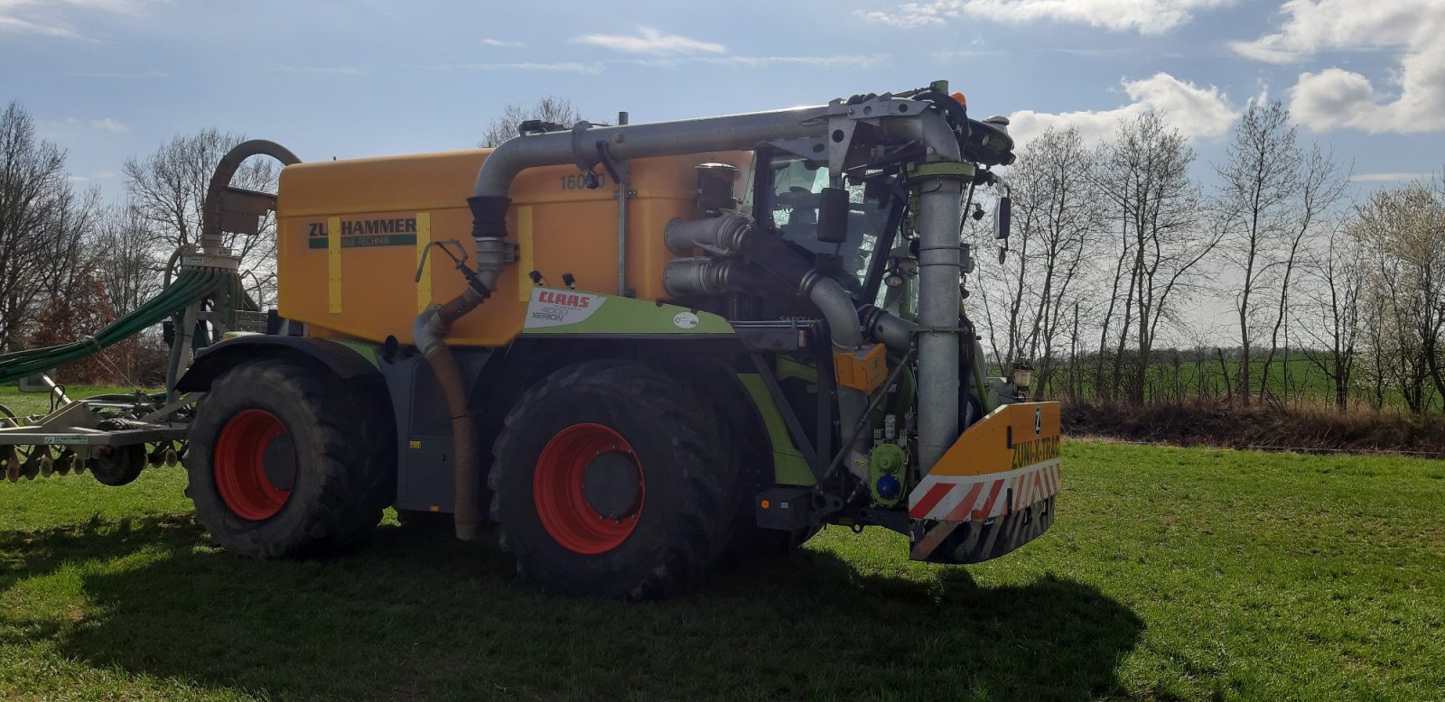 Gülleselbstfahrer типа CLAAS Xerion 4000 ST, Gebrauchtmaschine в Dermbach (Фотография 1)