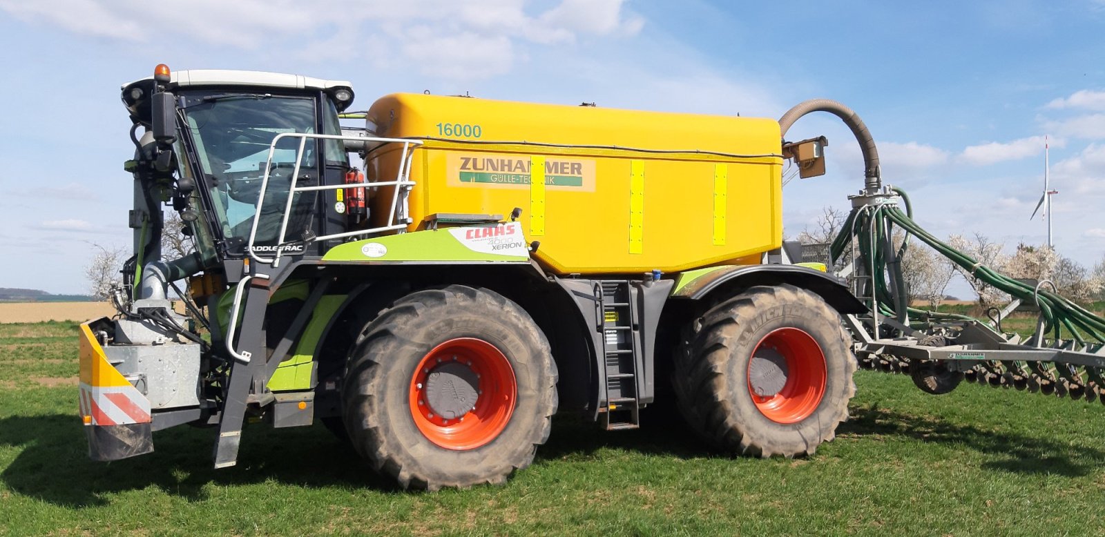 Gülleselbstfahrer типа CLAAS Xerion 4000 ST, Gebrauchtmaschine в Dermbach (Фотография 3)
