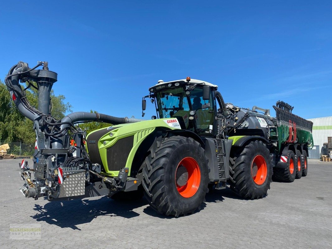 Gülleselbstfahrer του τύπου CLAAS Xerion 4000 Trac VC + SGT 30000 + VOGELSANG 30 M, Gebrauchtmaschine σε Mühlengeez (Φωτογραφία 1)