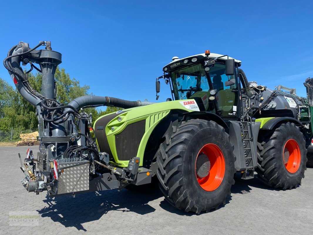 Gülleselbstfahrer του τύπου CLAAS Xerion 4000 Trac VC + SGT 30000 + VOGELSANG 30 M, Gebrauchtmaschine σε Mühlengeez (Φωτογραφία 19)