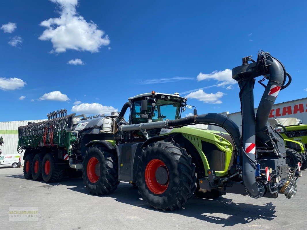 Gülleselbstfahrer του τύπου CLAAS Xerion 4000 Trac VC + SGT 30000 + VOGELSANG 30 M, Gebrauchtmaschine σε Mühlengeez (Φωτογραφία 2)